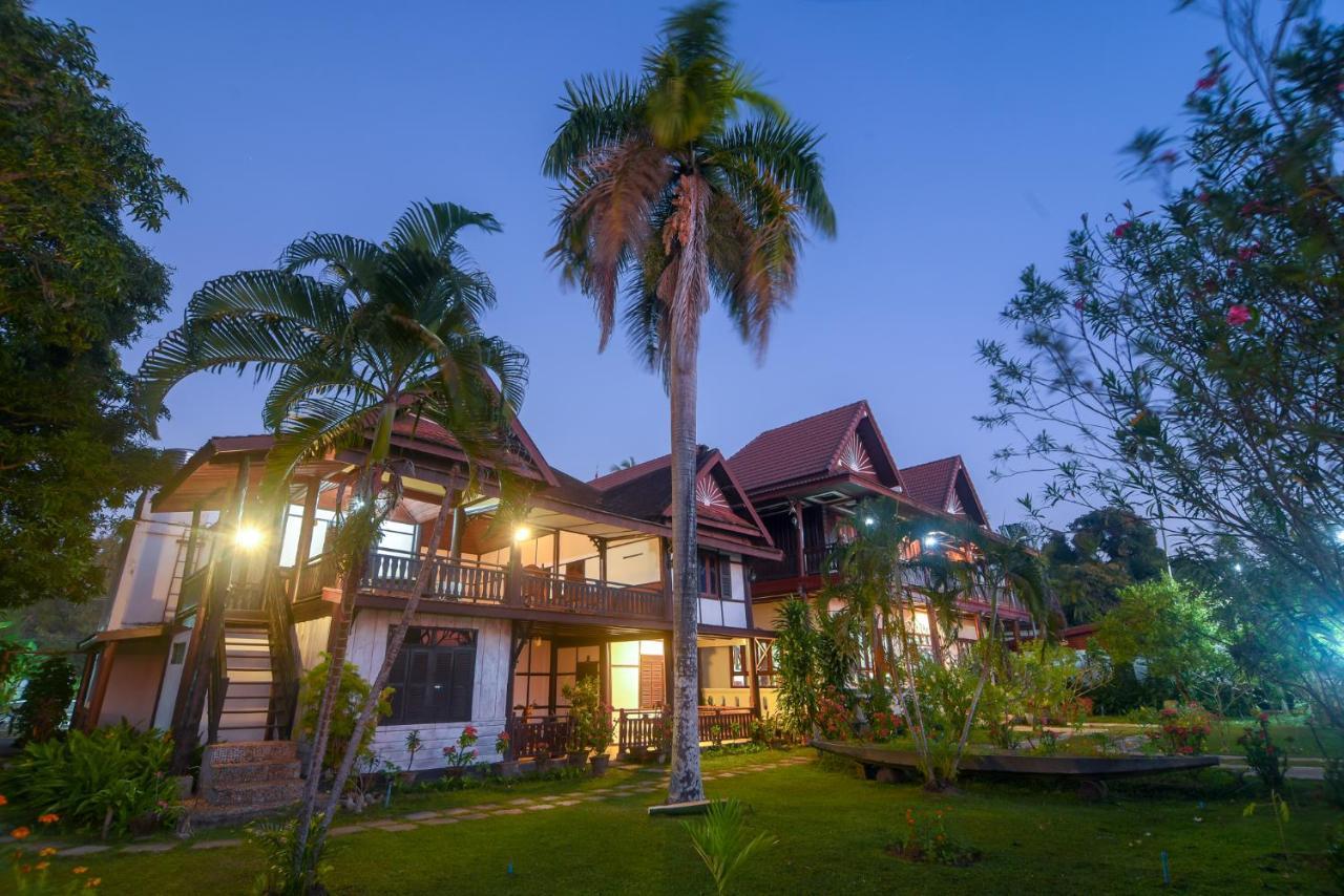 Hotel Kongmany Colonial House Muang Không Zewnętrze zdjęcie