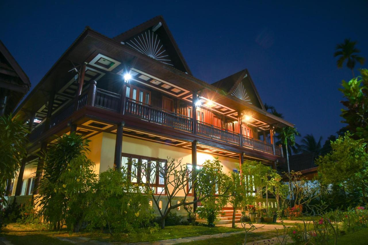 Hotel Kongmany Colonial House Muang Không Zewnętrze zdjęcie