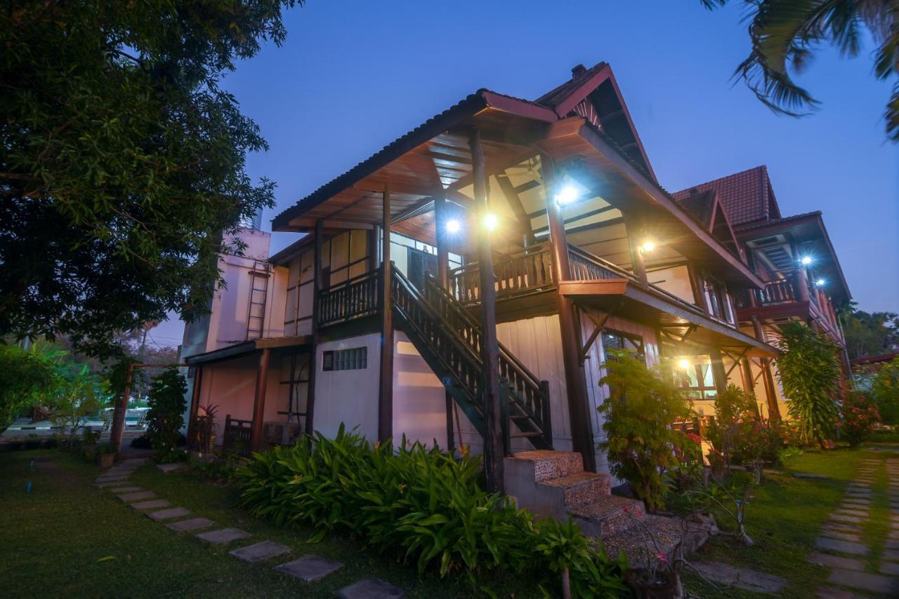 Hotel Kongmany Colonial House Muang Không Zewnętrze zdjęcie