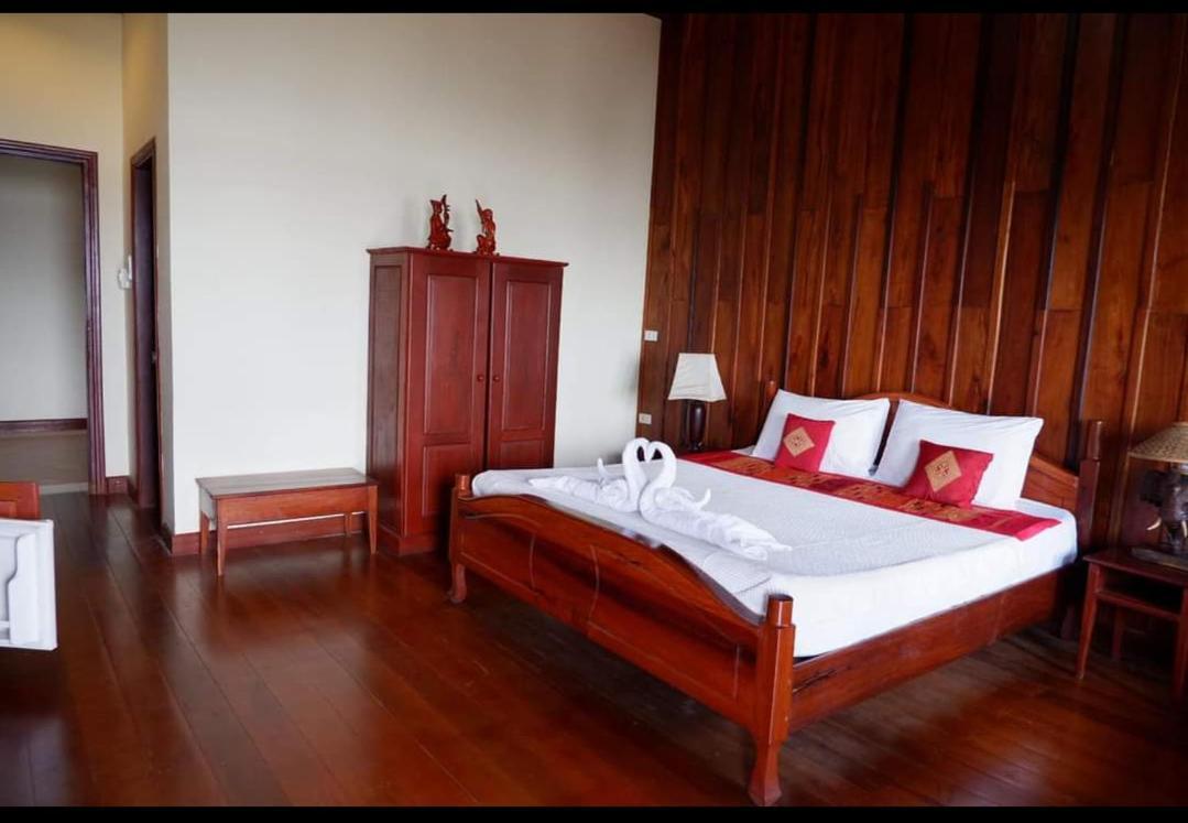 Hotel Kongmany Colonial House Muang Không Zewnętrze zdjęcie