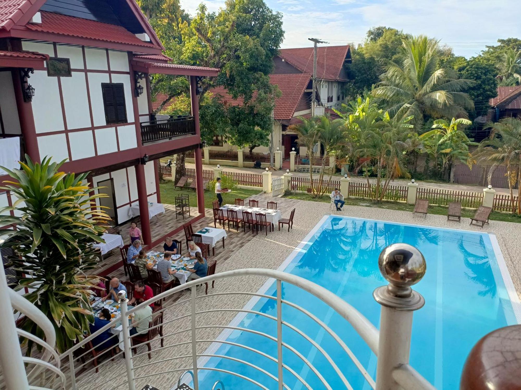 Hotel Kongmany Colonial House Muang Không Zewnętrze zdjęcie
