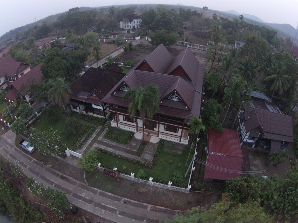 Hotel Kongmany Colonial House Muang Không Zewnętrze zdjęcie