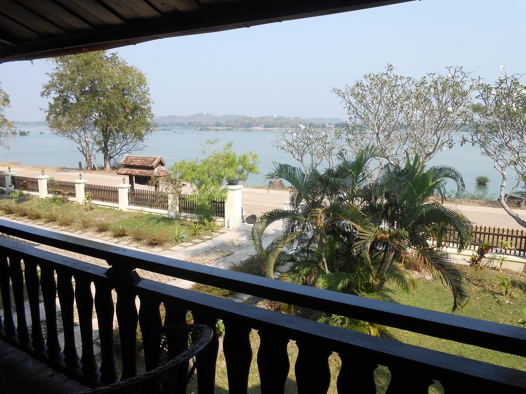 Hotel Kongmany Colonial House Muang Không Zewnętrze zdjęcie