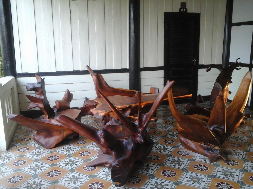 Hotel Kongmany Colonial House Muang Không Zewnętrze zdjęcie