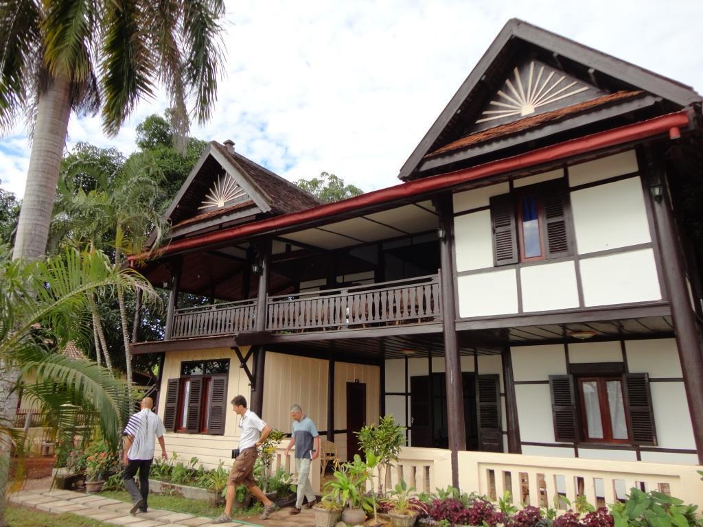 Hotel Kongmany Colonial House Muang Không Zewnętrze zdjęcie