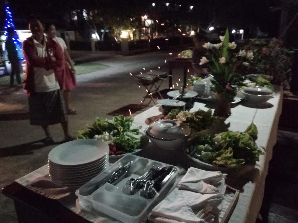 Hotel Kongmany Colonial House Muang Không Zewnętrze zdjęcie