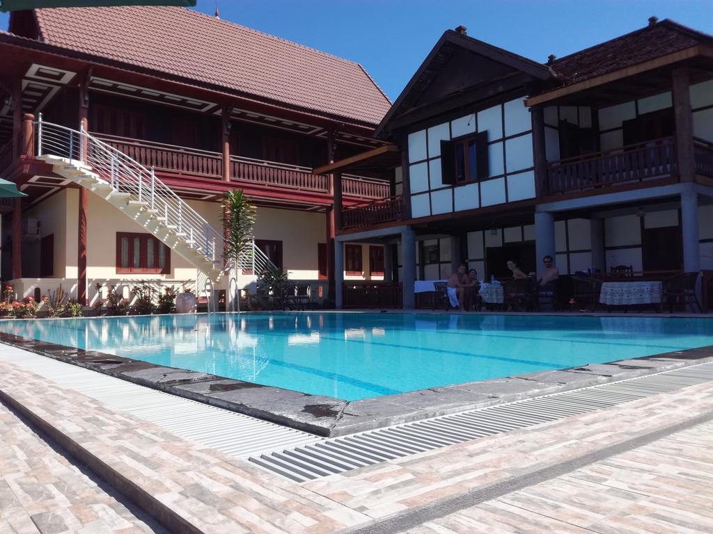 Hotel Kongmany Colonial House Muang Không Zewnętrze zdjęcie