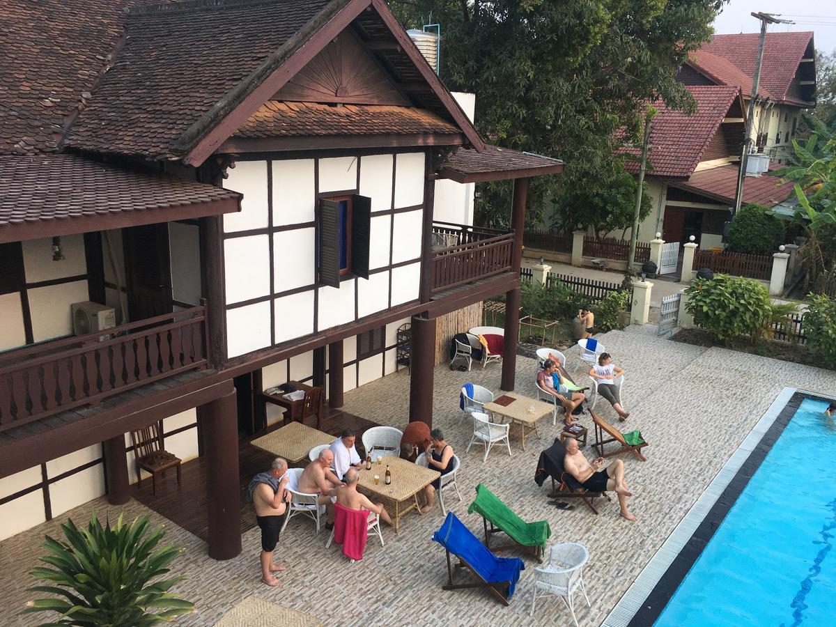 Hotel Kongmany Colonial House Muang Không Zewnętrze zdjęcie